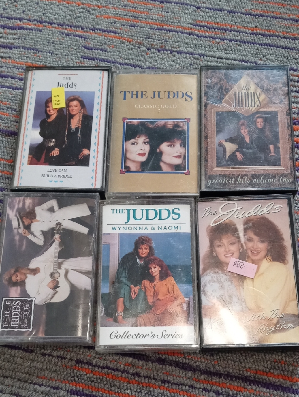 The Judds Cassette Tape Collection - Multi-Pack